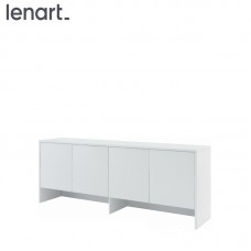 Plaukts virs gultas BED CONCEPT BC-10 BC-04, ozols artisan